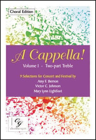 A Cappella! Volume 1 - Two-Part Treble Two-Part Choral Score cover Thumbnail